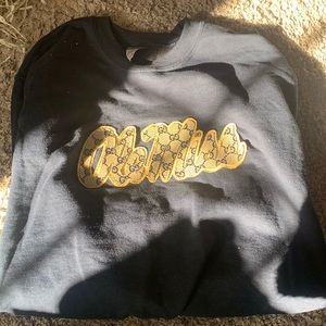 Ole miss custom made Gucci lettering pullover